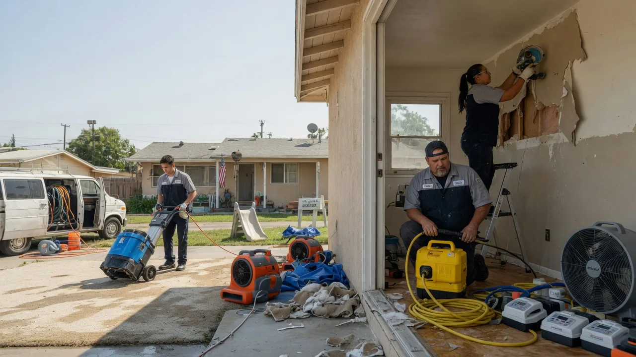 Water Damage Restoration in Hico, TX near me
